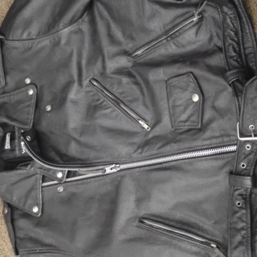 Wilsons Leather Black Performance Jacket - image 7